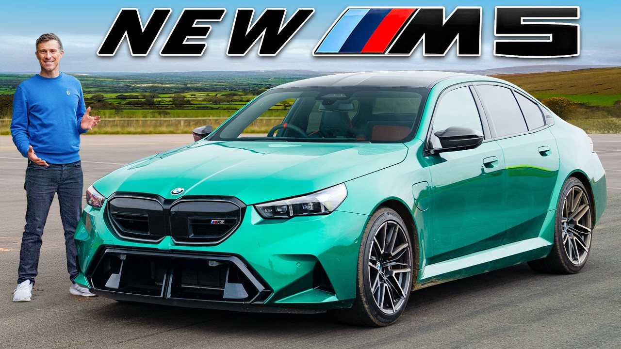 New BMW M5 Review: Why does everyone hate it?