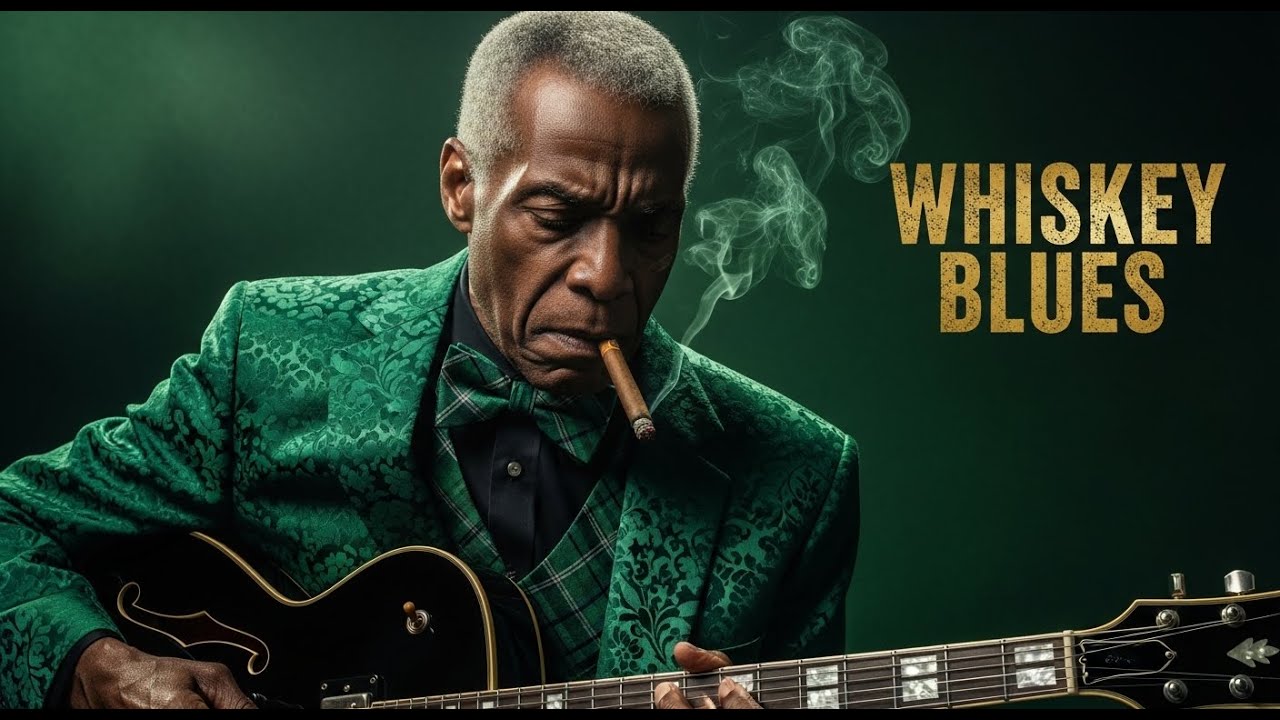 Relaxing Slow Blues Music | Best Smooth Blues Songs for Calm Moments