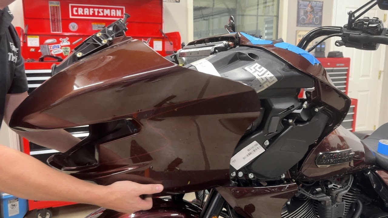 How To Remove & Install A 2024 & Newer Harley Sharknose Fairing