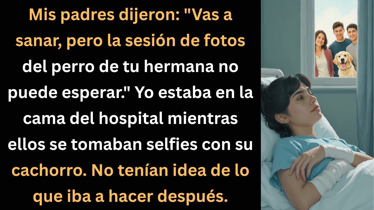 Mientras ellos se divertían, yo planeaba mi venganza.