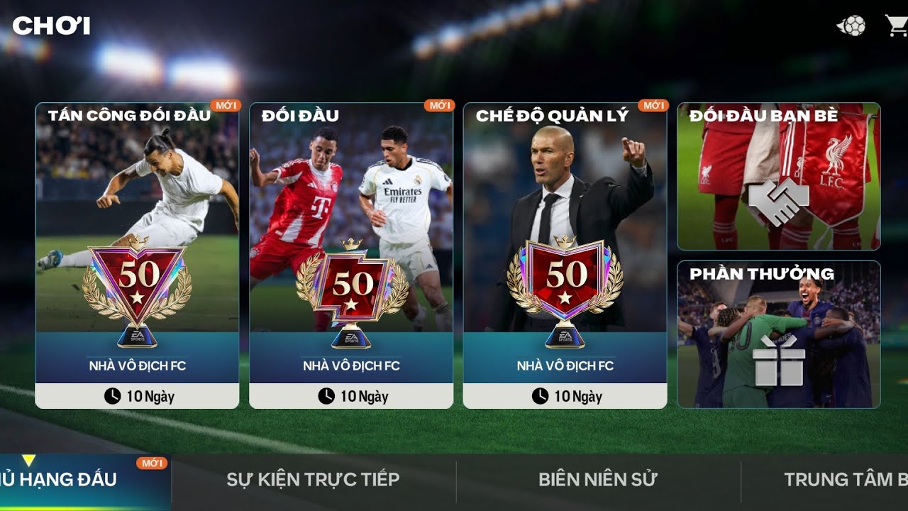 Căng thẳng trận rank cuối mùa cùng đội hình full TOTY cực chiến