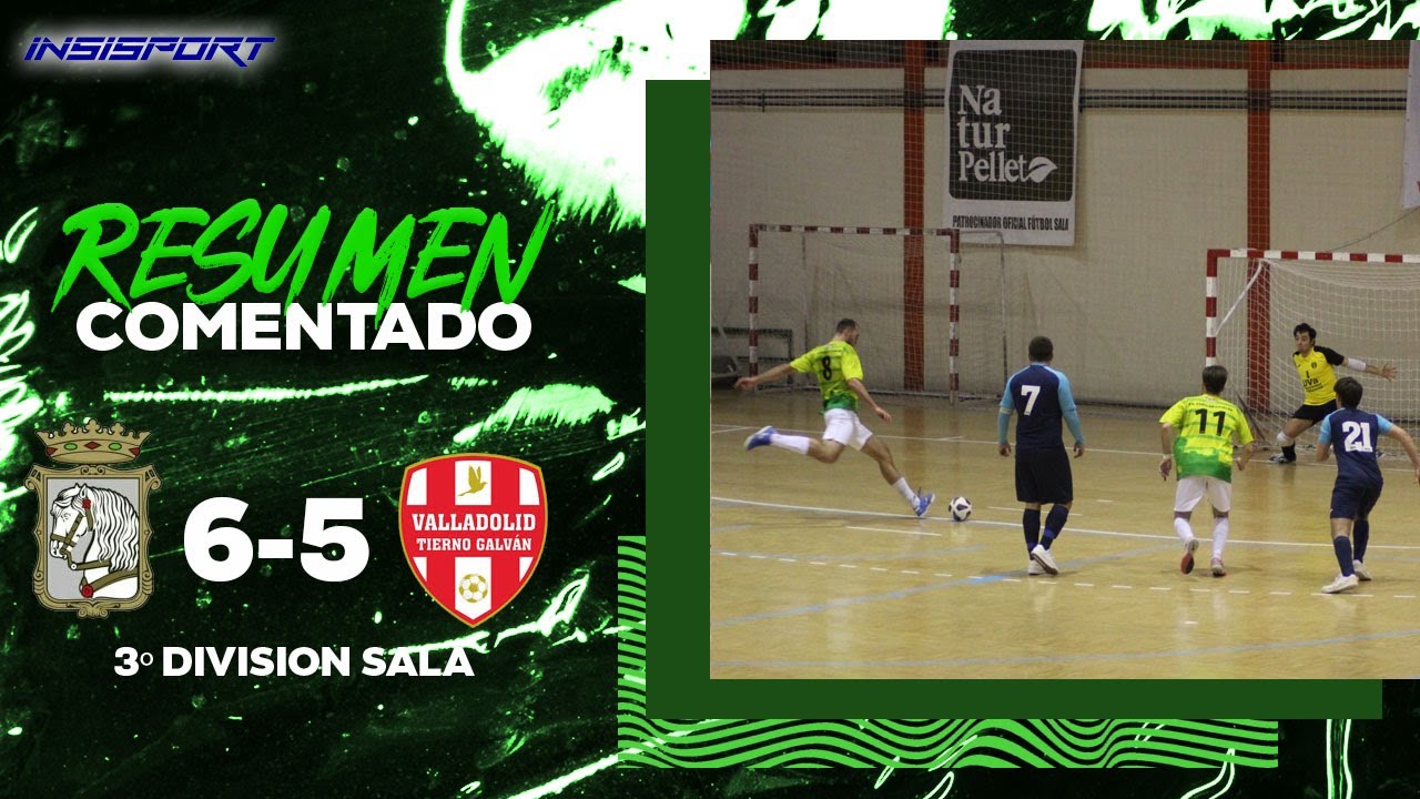 FS CUÉLLAR COJALBA 6-5 VALLADOLID TIERNO GALVÁN FS | RESUMEN J9 3ª DIVISION G9 FUTSAL 22-23