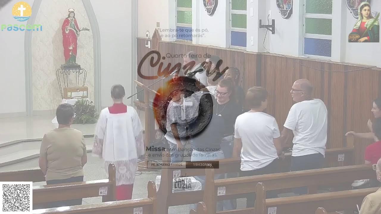 MISSA, QUARTA-FEIRA DE CINZAS
