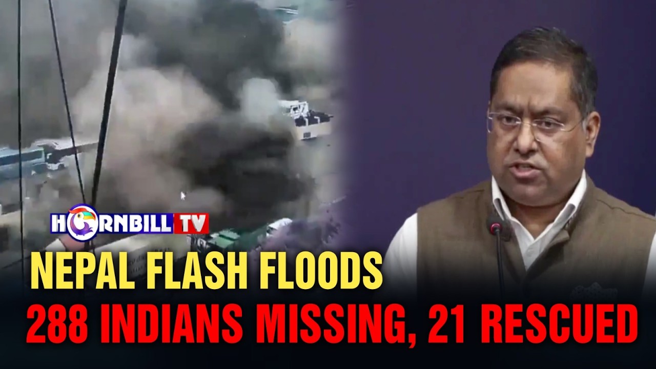 NEPAL FLASH FLOODS 288 INDIANS MISSING, 21 RESCUED