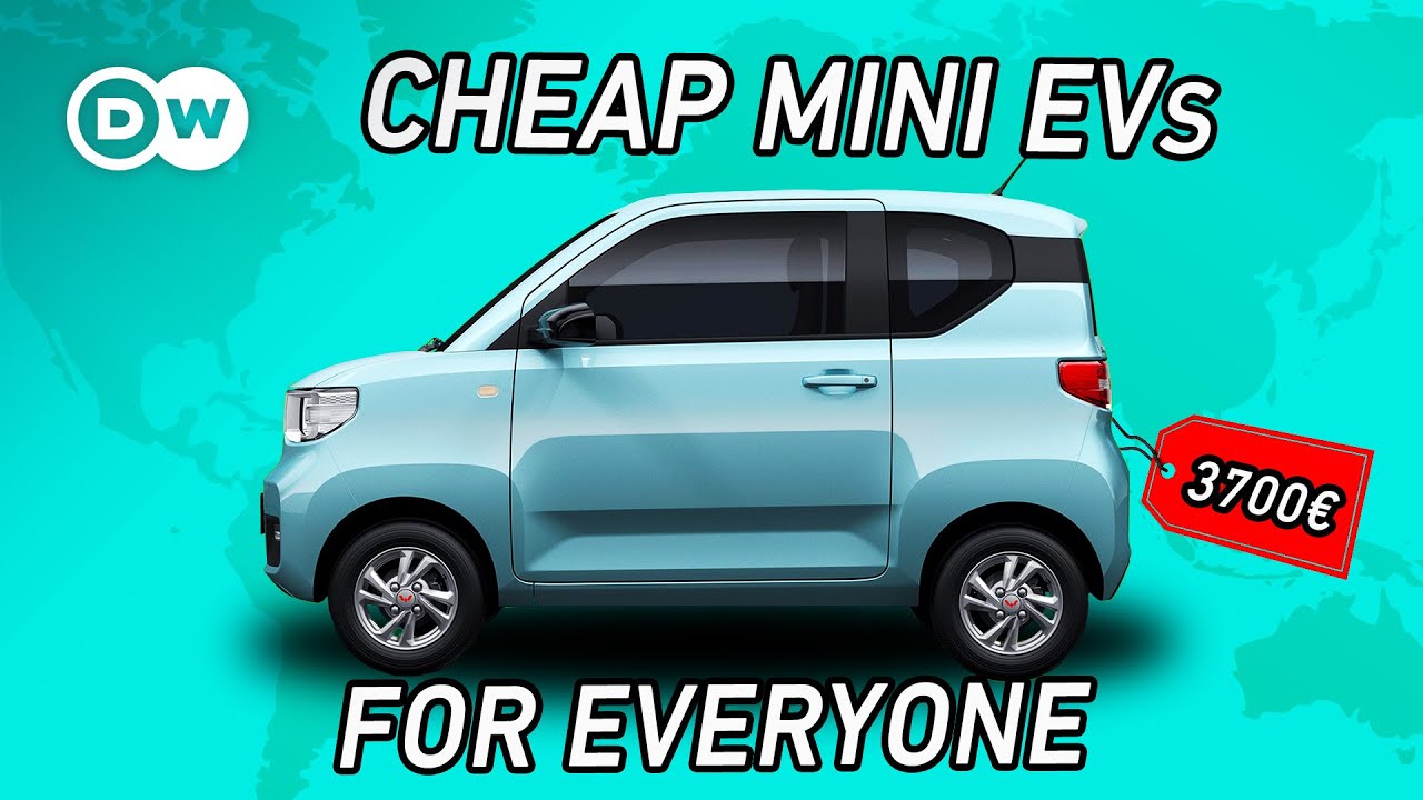 China's Mini EVs Are a Game-Changer & Going Global