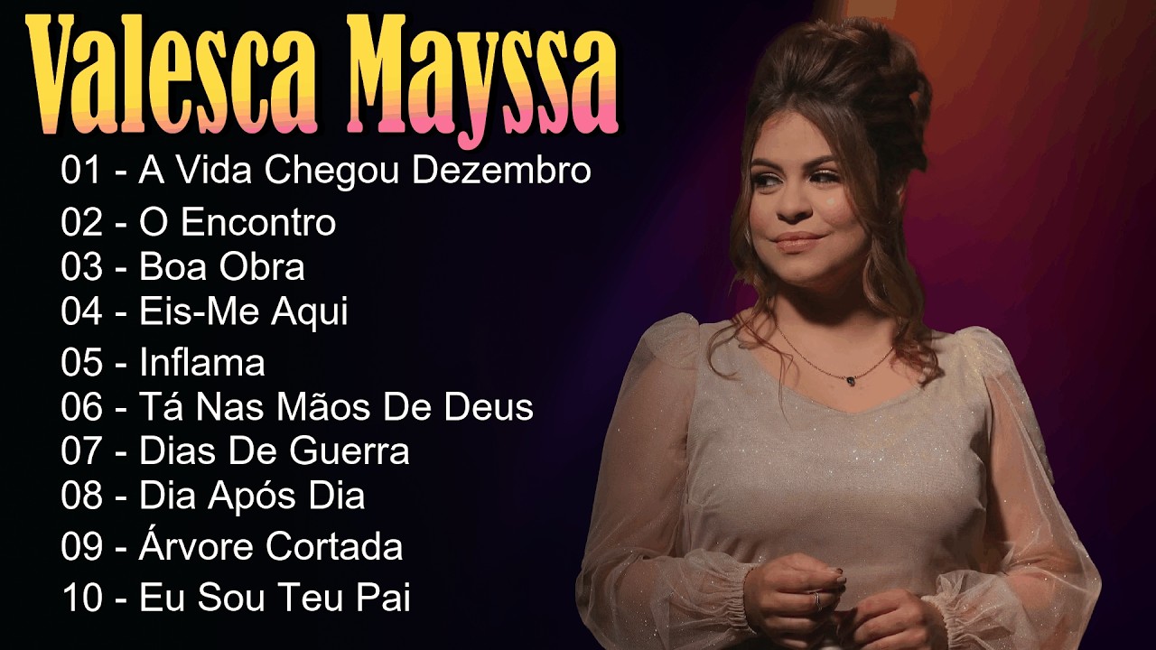 🎶 Valesca Mayssa - Adoração sincera que toca a alma e aproxima da presença divina 💖