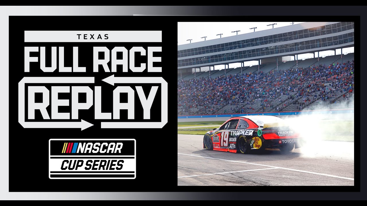 Autotrader EchoPark Automotive 500 from Texas Motor Speedway | NASCAR Cup Series Full Race Replay