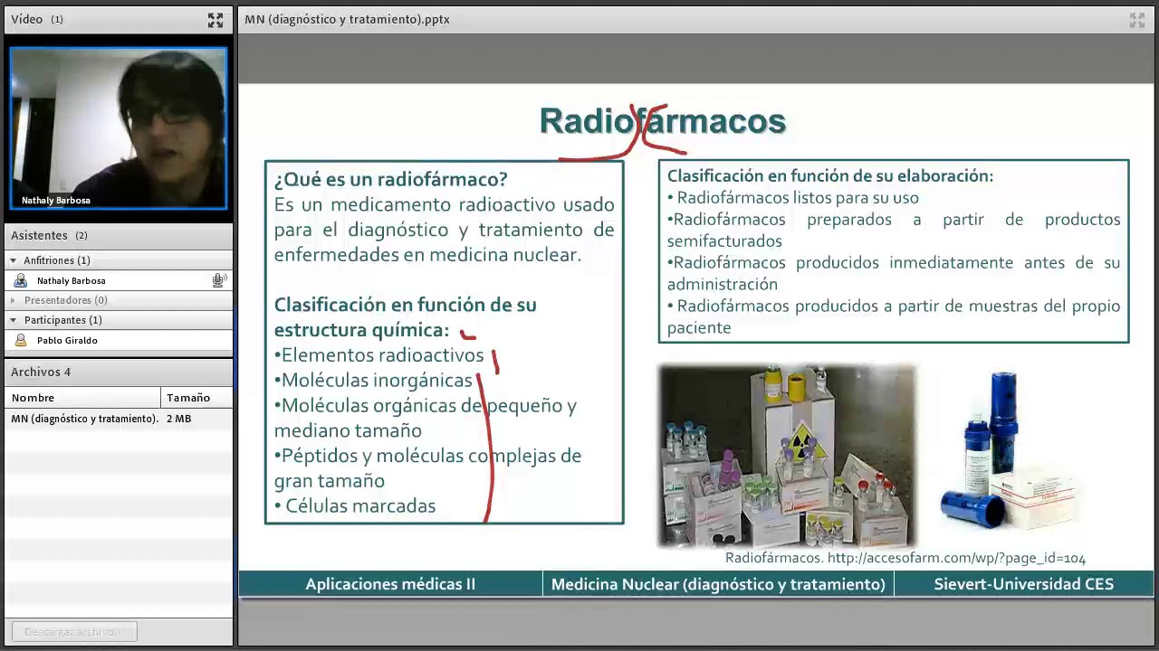 Medicina Nuclear (Diagnóstico y Tratamiento) por Nathaly Barbosa P.