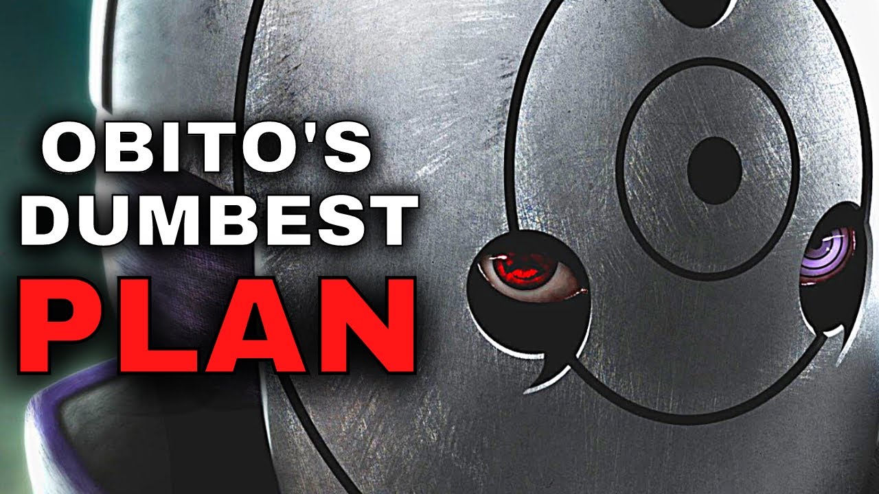 Obito's War Plans Were Beyond Dumb