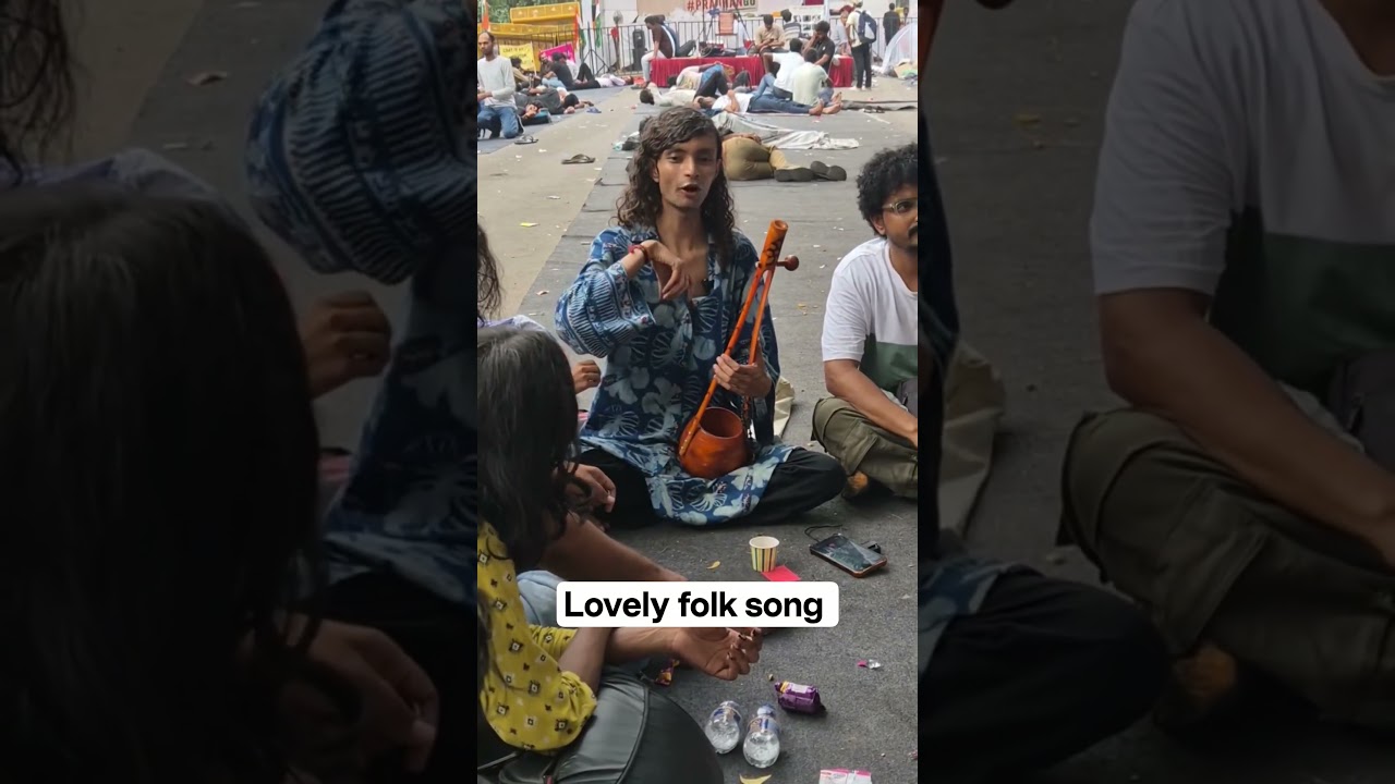Beautiful folk song #cjp #protest #neet #genz #trending