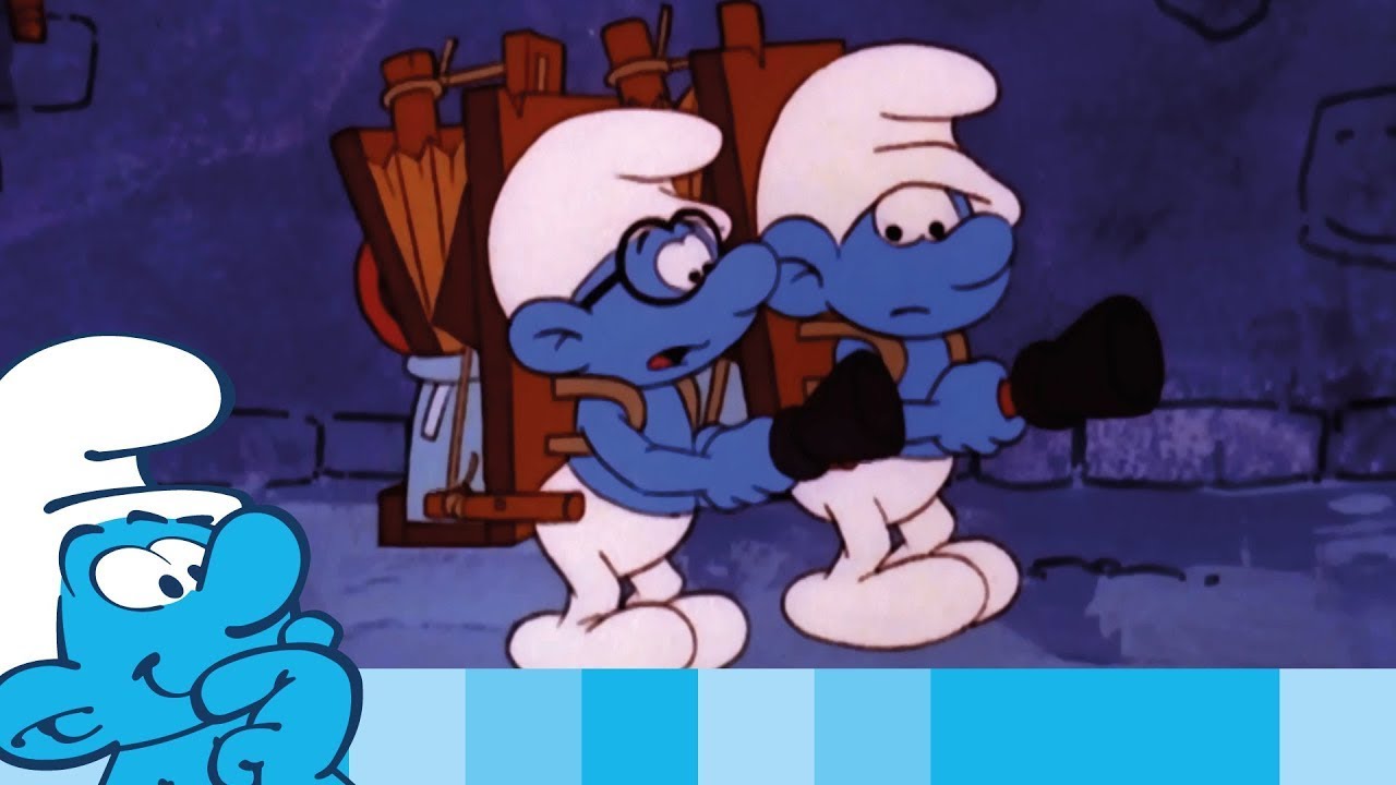 Smurfarna | Smurfarnas sp&ouml;kjakt 🔷| Hela avsnitt | Tecknad film f&ouml;r barn