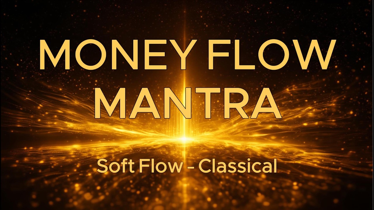 Money Flow Mantra - Soft Flow Classical - 2.5 Hours of Abundance Activation
