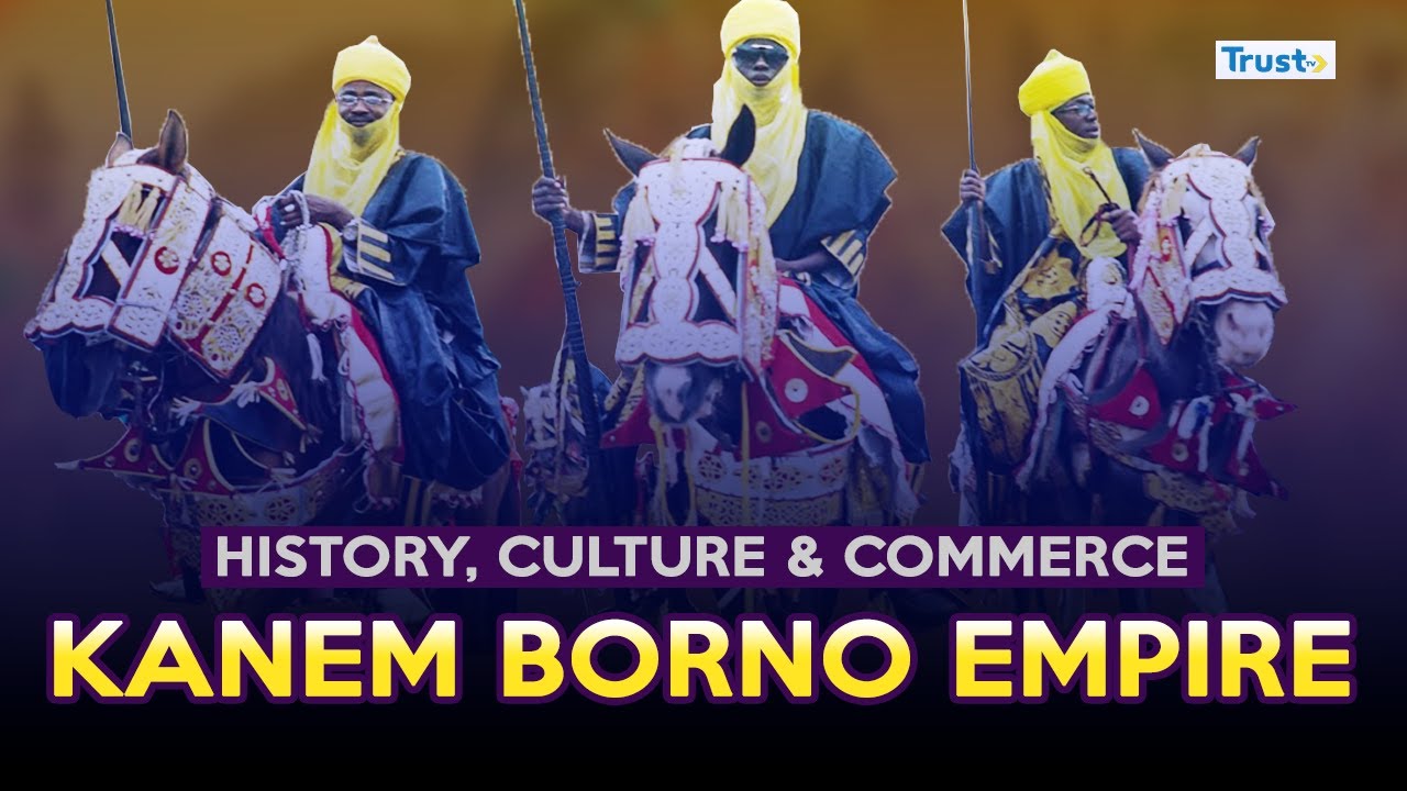 DOCUMENTARY: Kanem Borno Empire 2 ; History, Culture & Commerce