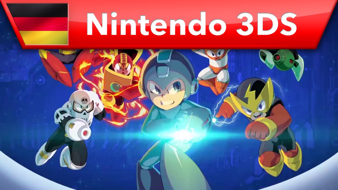 Mega Man Legacy Collection - Video (Nintendo 3DS)