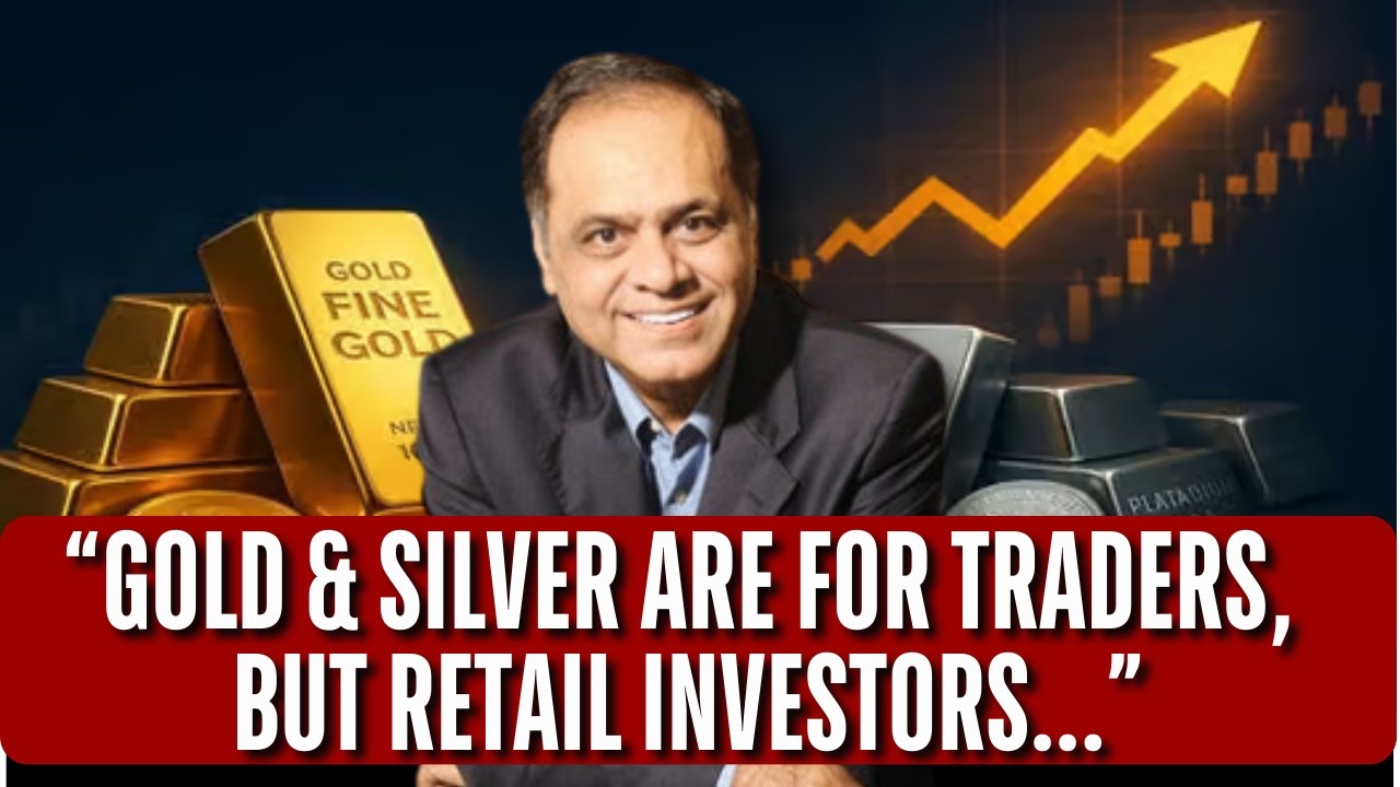 Ramesh Damani's Advice For Gold & Silver Investing, How To Ride Future Rallies