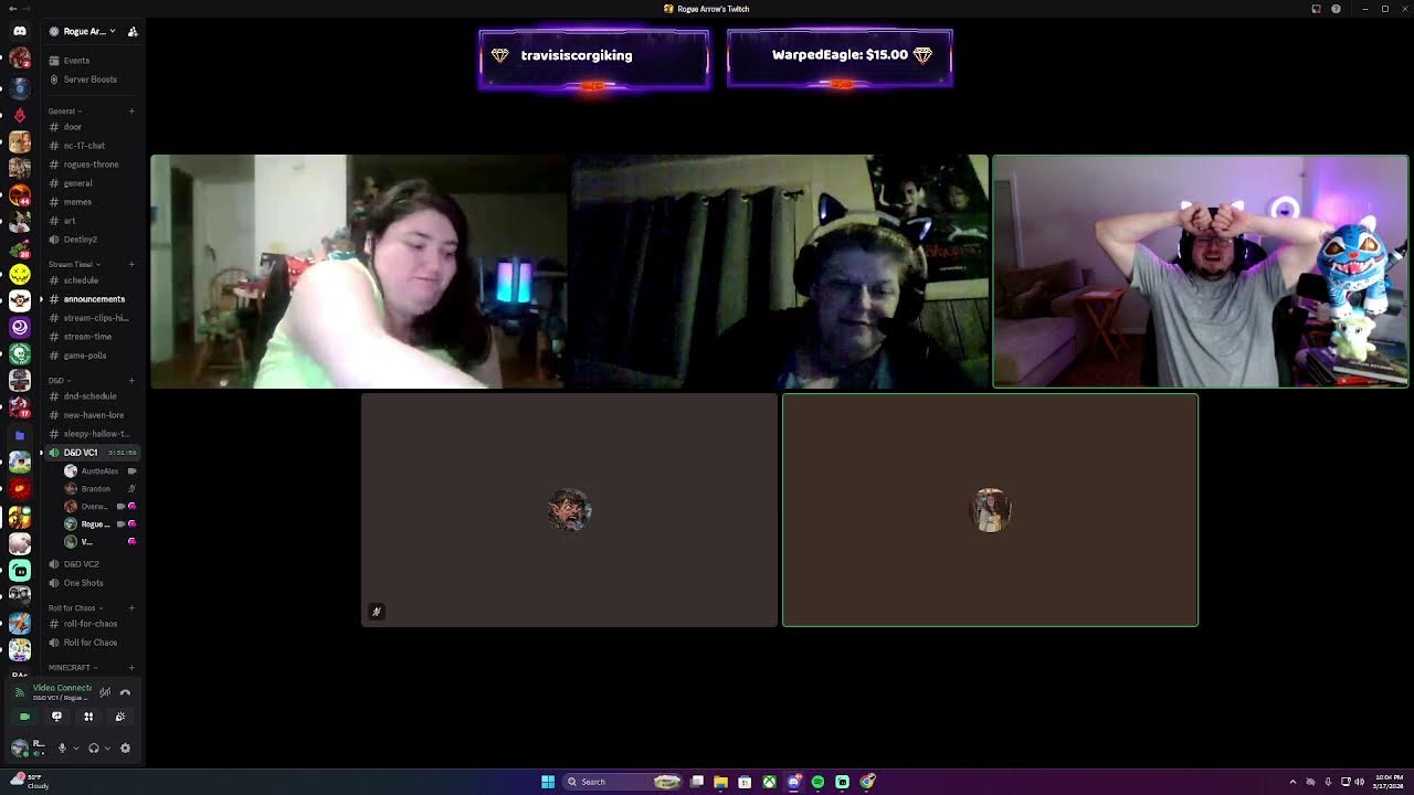 It's Tuesday Night! D&D Night!