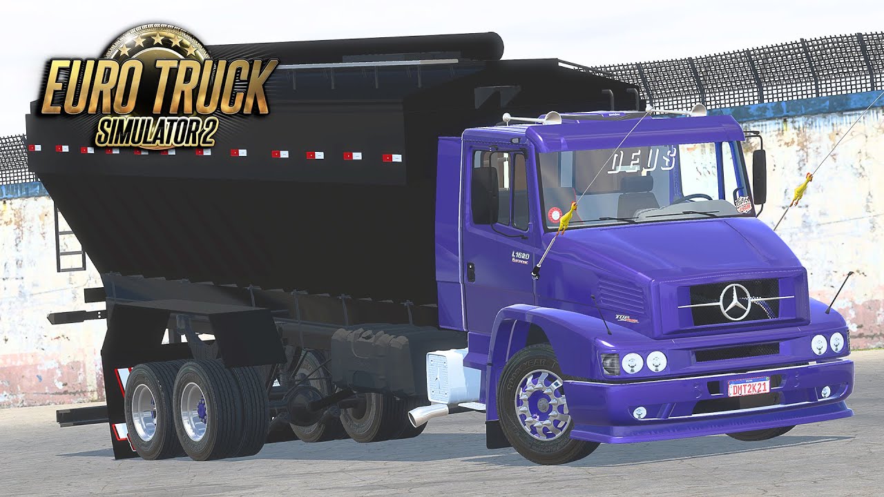 MB 1620 no Silo - Euro Truck 2
