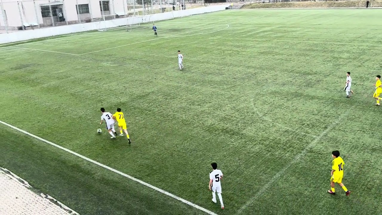 УТС , Ташкент , 2-я игра , 2 тайм ФЦ Астана 2012 - ФА Бунедкор 2012 , счет 0:0