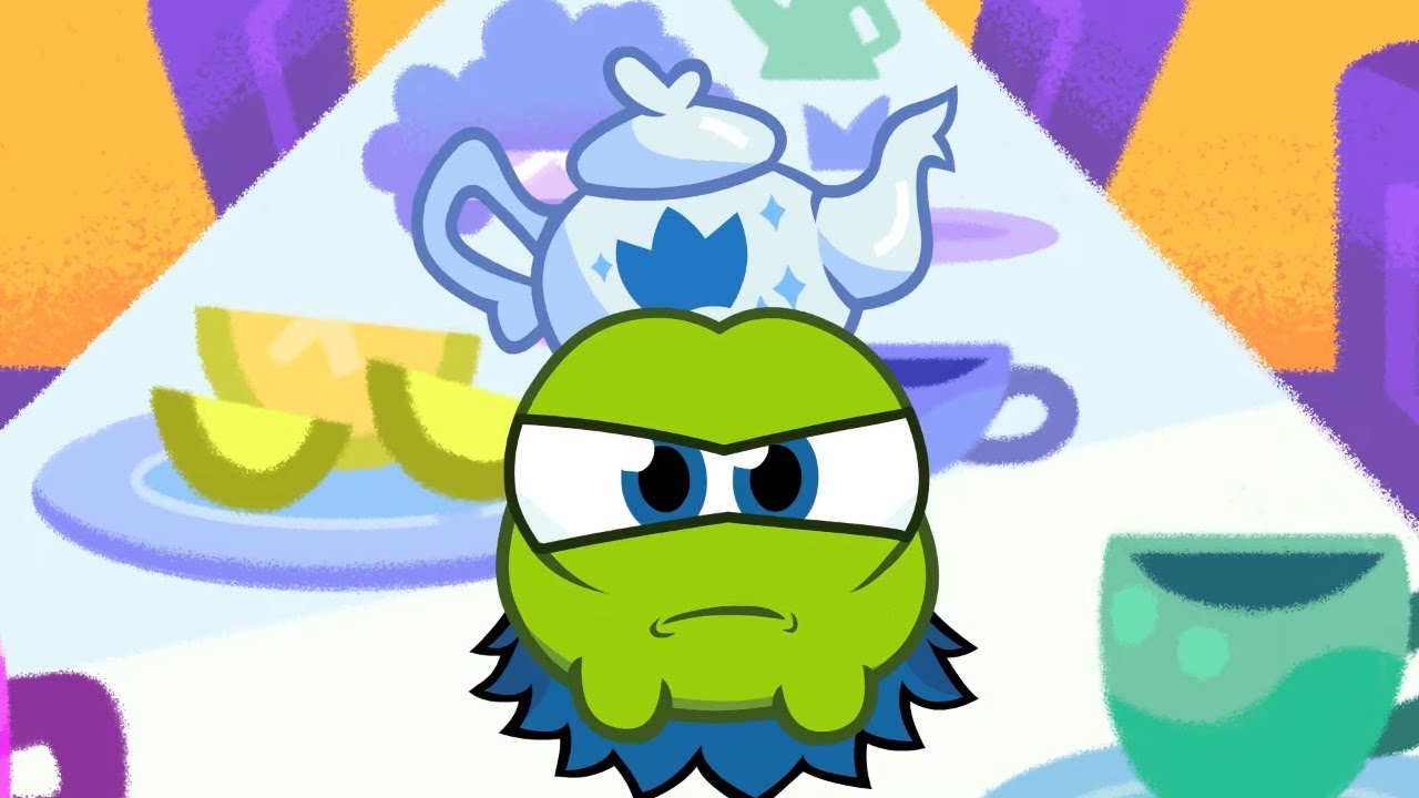Om Nom Stories (Cut The Rope) - Tea Party / Bedtime Play