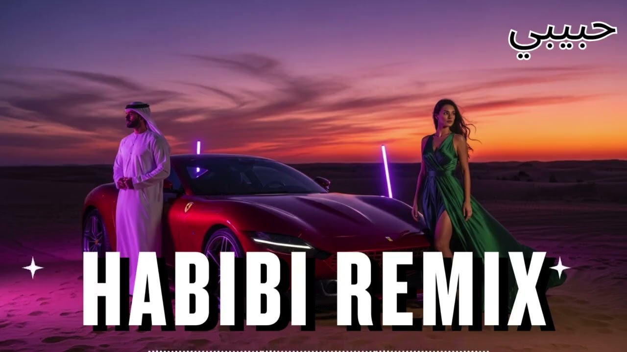 Habibi (حبيبي) Oriental Chill Remix 🌙 Deep Night Vibes 2025 | Samarkand Dreams