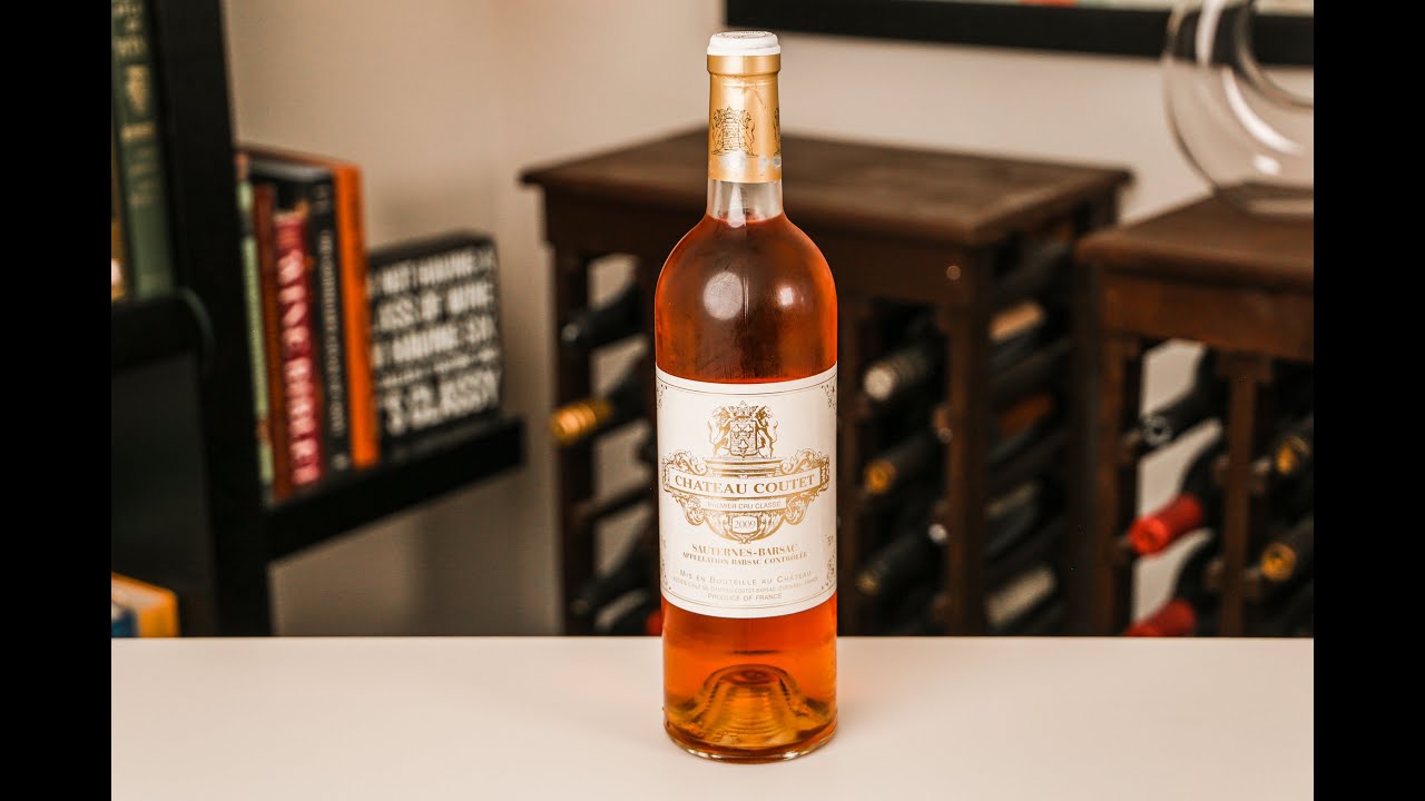 Temporis | Michelin Subscription | 2009 Chateau Coutet Sauternes-Barsac