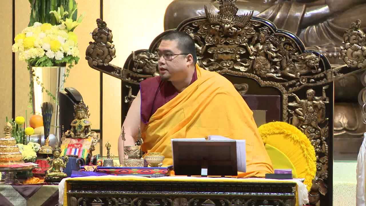 2012 Wesak Day - Refuge Ceremony by H.E. Tsem Tulku Rinpoche