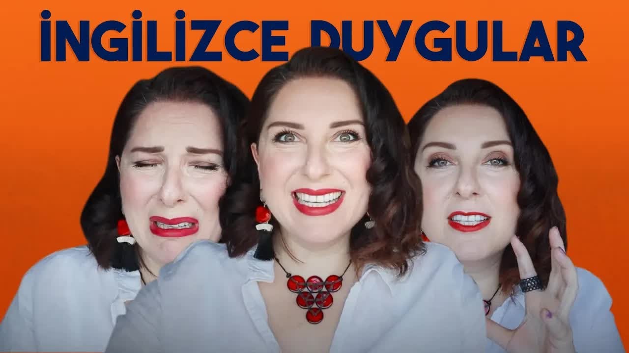 İngilizcede Duyguların Telaffuzları
