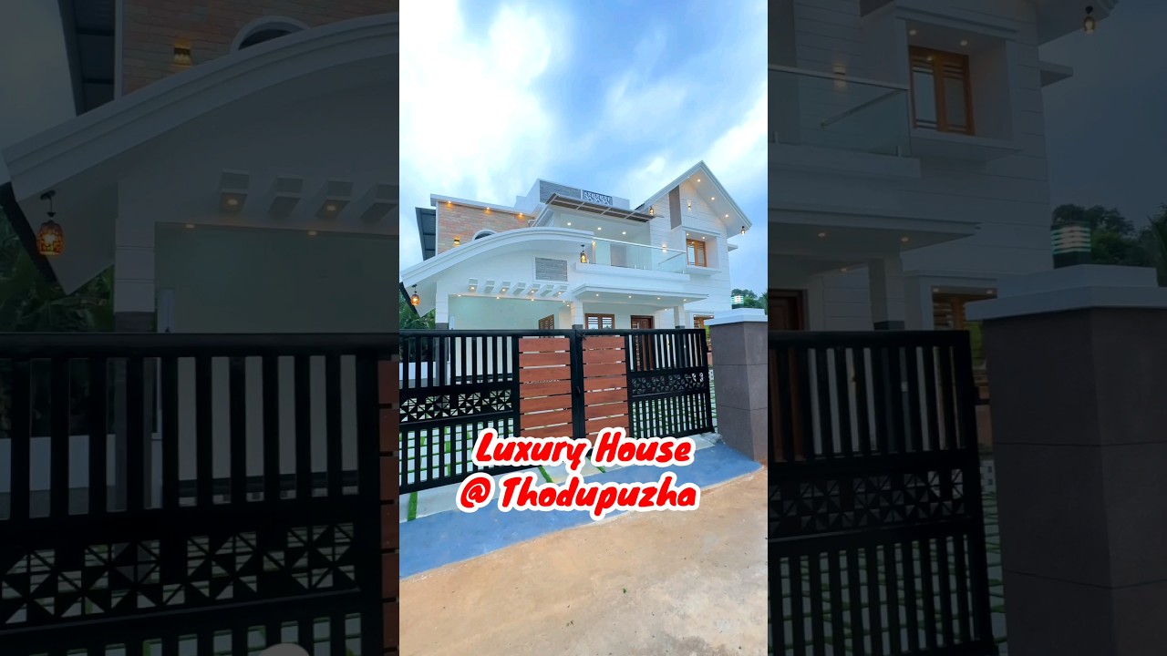2400 Sqft Luxury House@ Thodupuzha #houseforsale #thodupuzha #ernakulam #kochi #idukki #villaforsale
