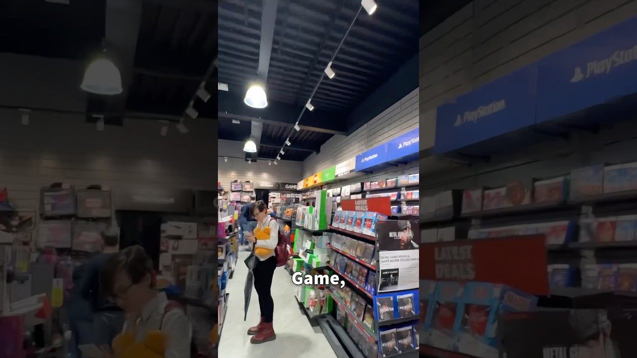 What has happened to the game store 😭 #gaming