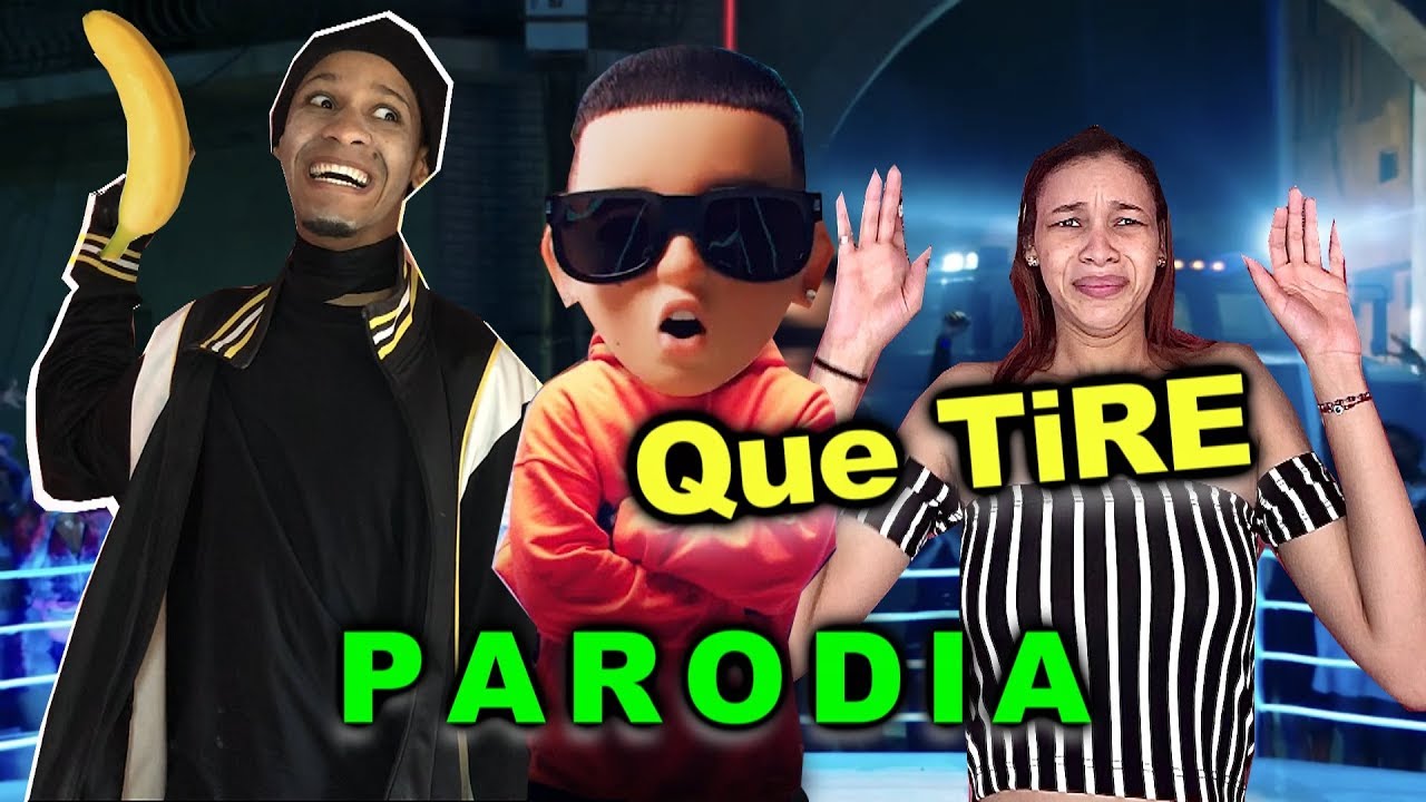 Que tire pa lante ( parodia ) - Daddy Yankee