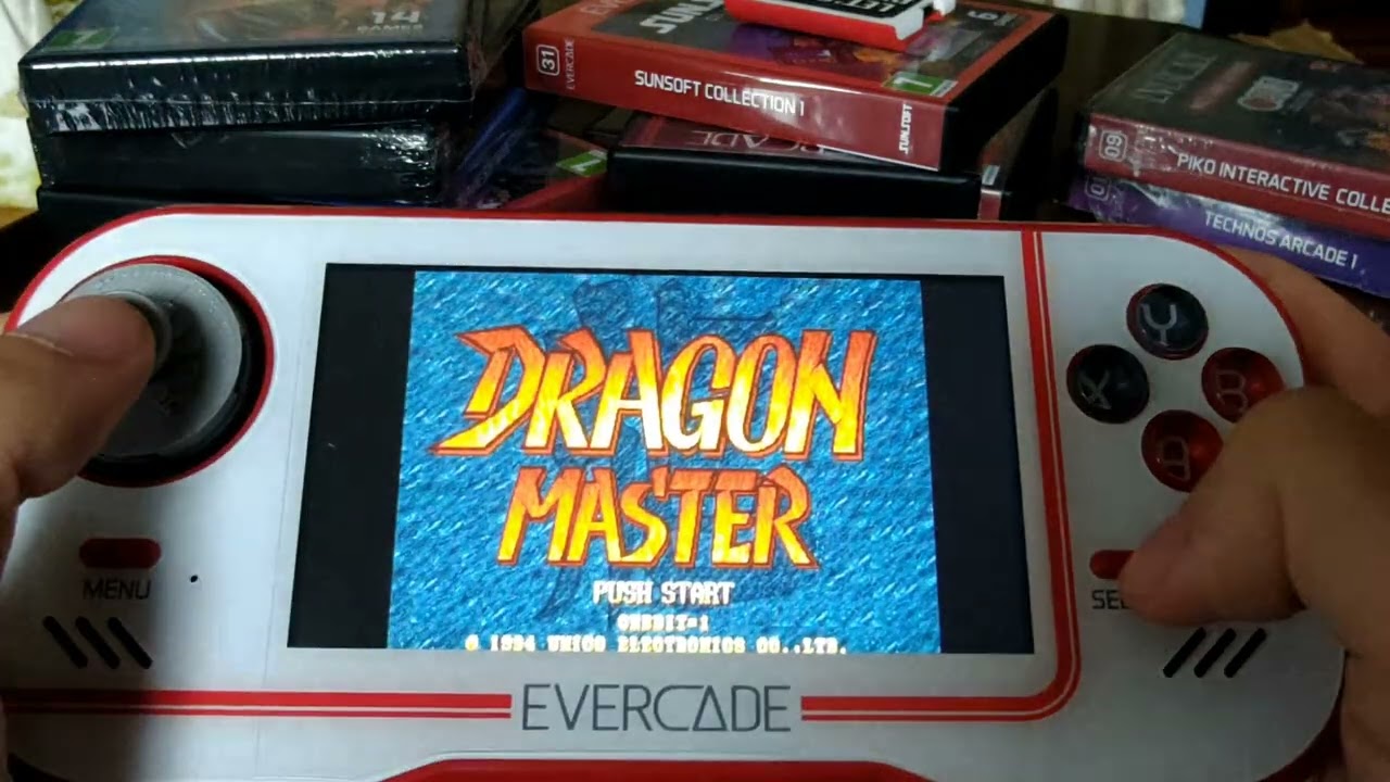 10. Piko Interactive Arcade 1 (Evercade REAL GAMEPLAY)