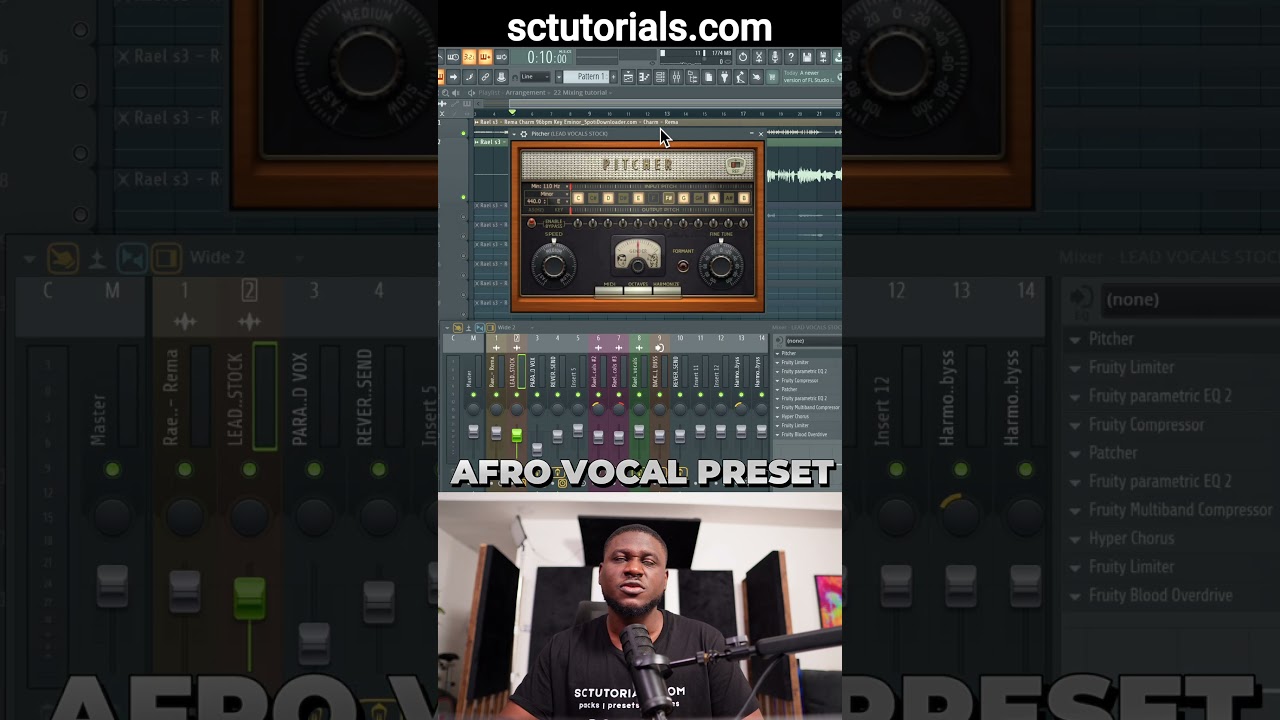 How to mix Afro vocals with stock plugins in FL Studio