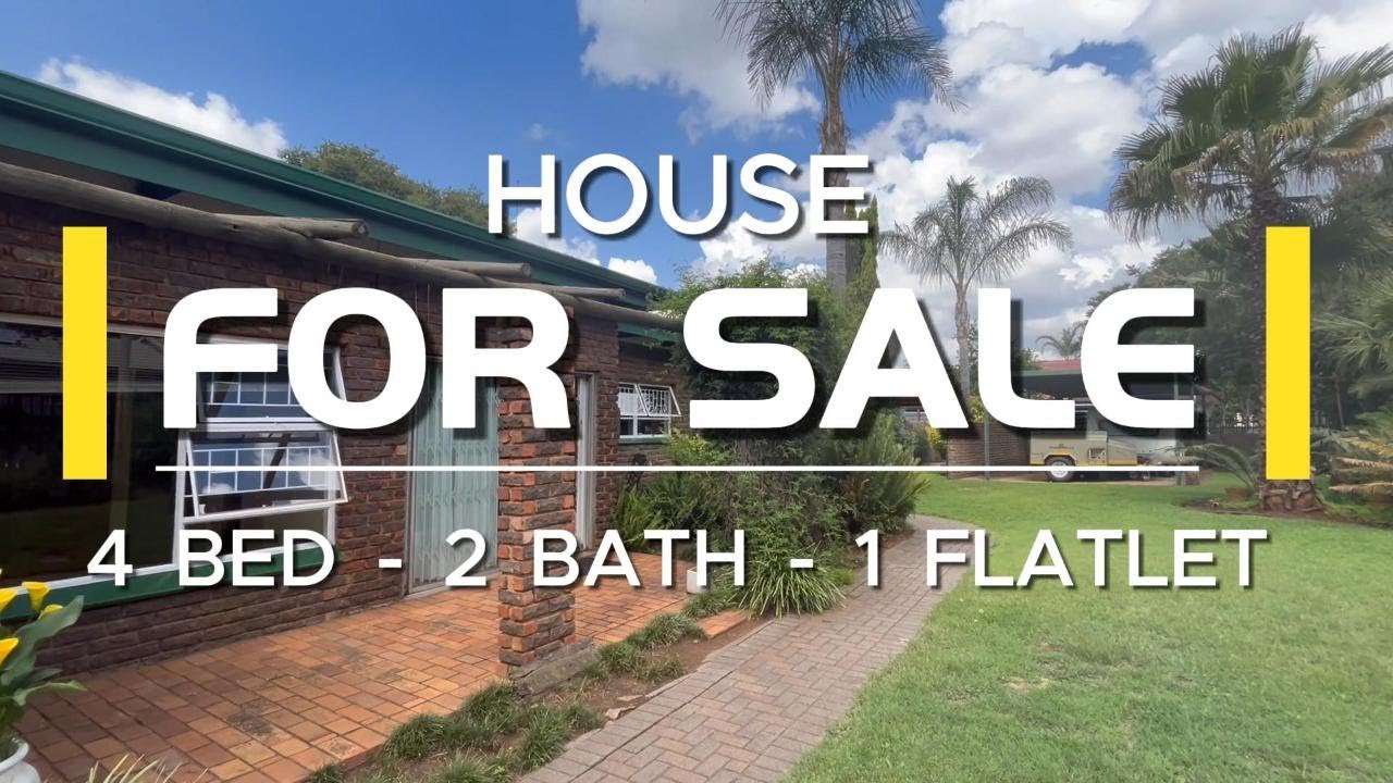 A Spacious Family Retreat in the Heart of Hennopspark