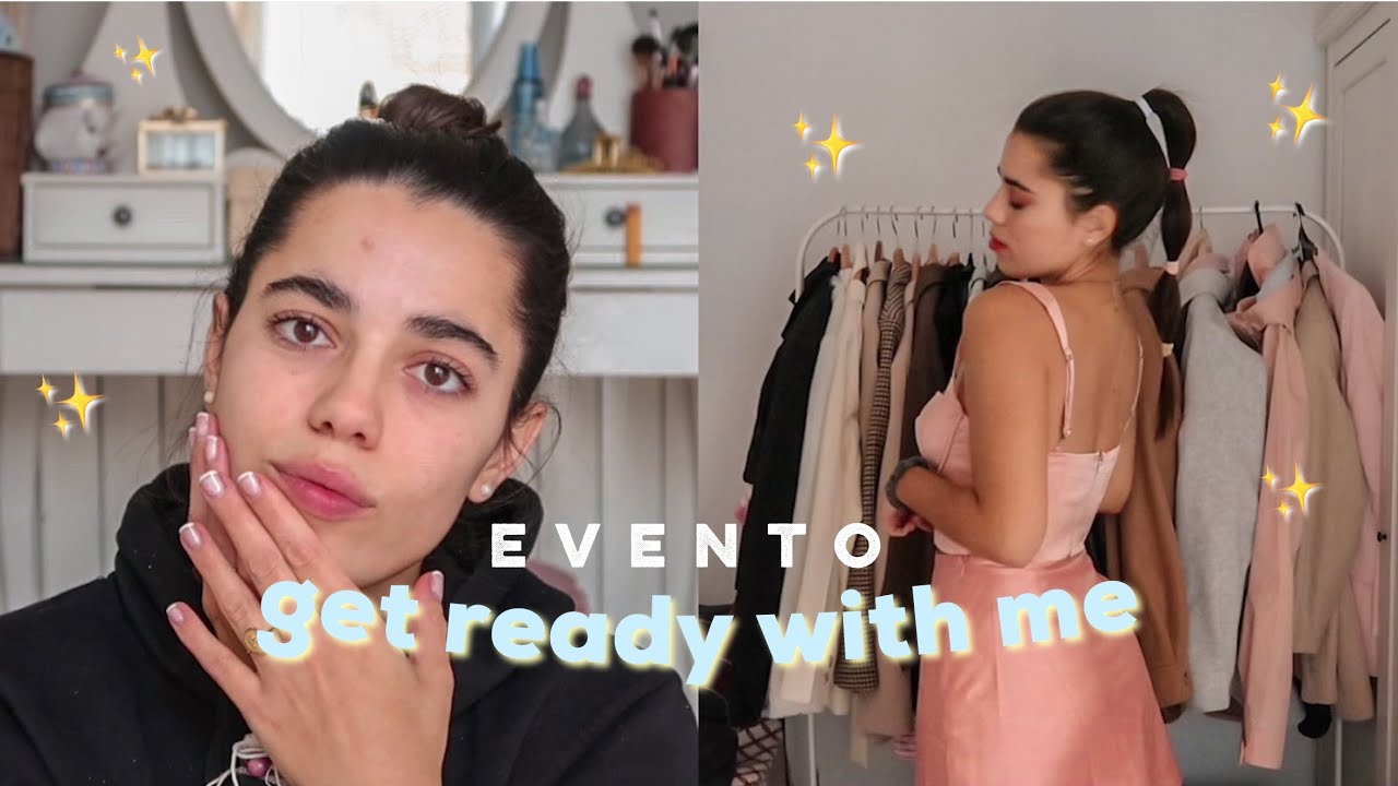 ARR&Eacute;GLATE CONMIGO para un EVENTO 🦄 Maquillaje, peinado y outfit &middot; get ready with me | @museecoco