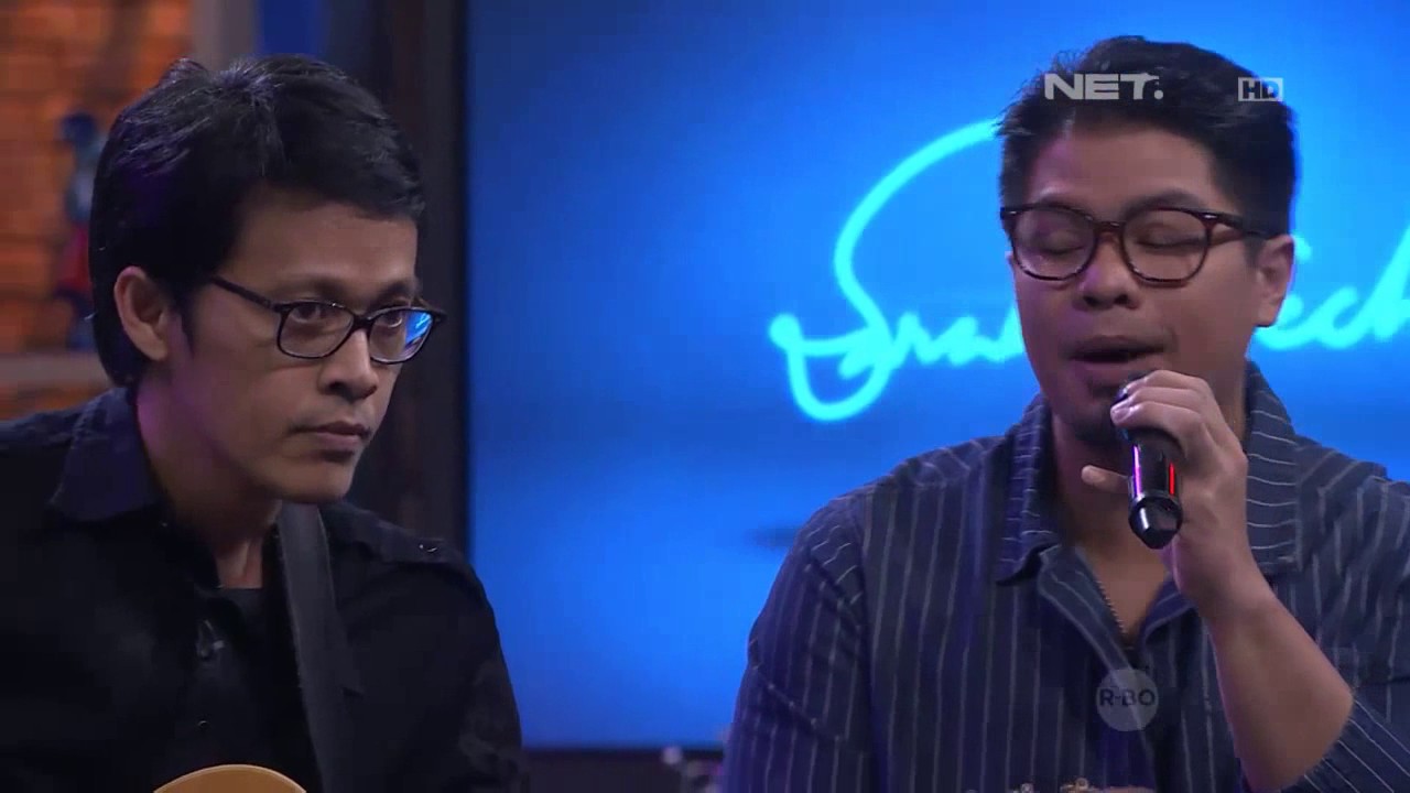 Bams Ft. Tohpati - Aku Jatuh Cinta ( Live at Sarah Sechan )