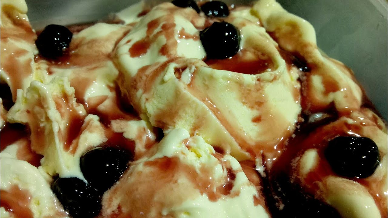 GELATO FATTO IN CASA || AFFOGATO ALL 'AMARENA