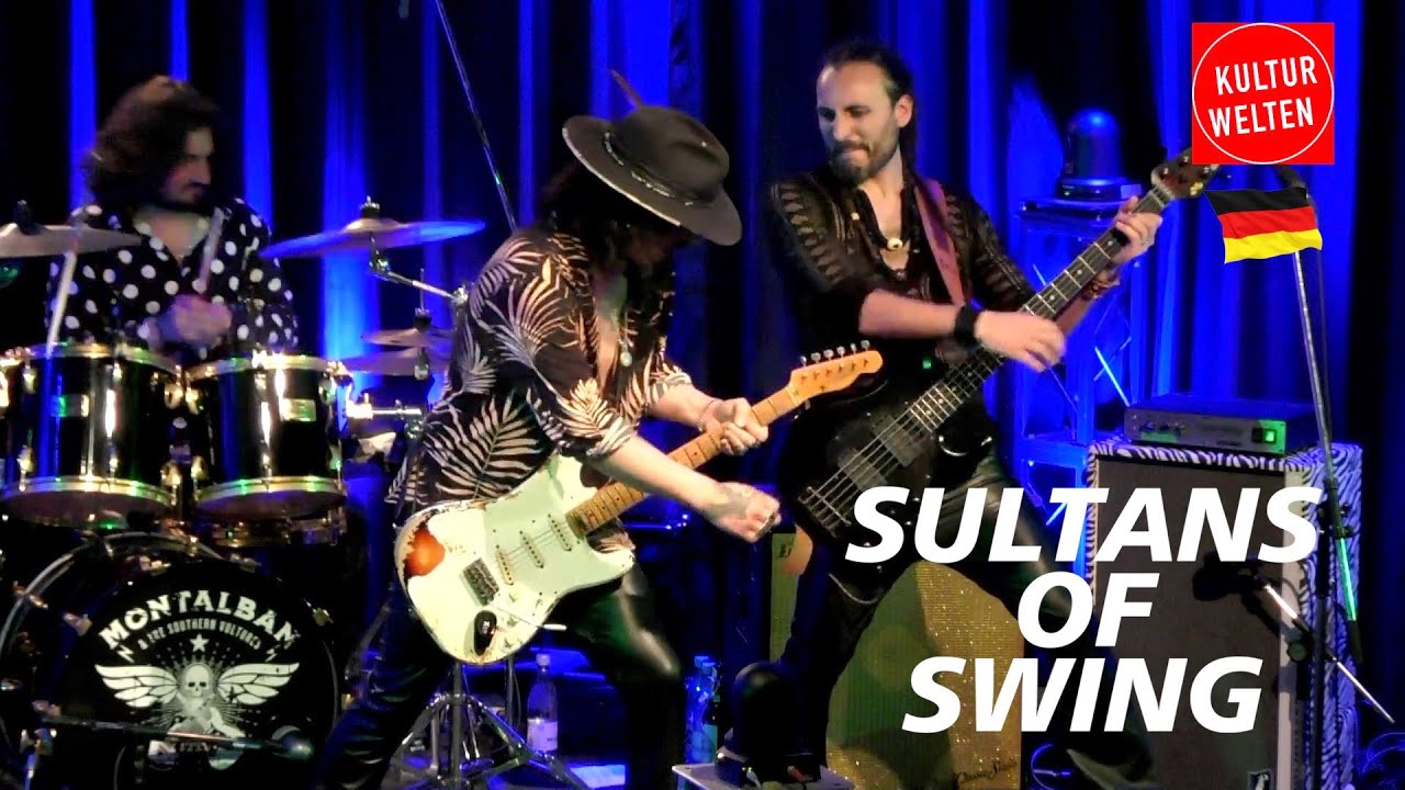 Sultans of Swing, Miguel Montalban band, Pro Shot Live, in Kulturwelten Helmbrecht, Germany 2025