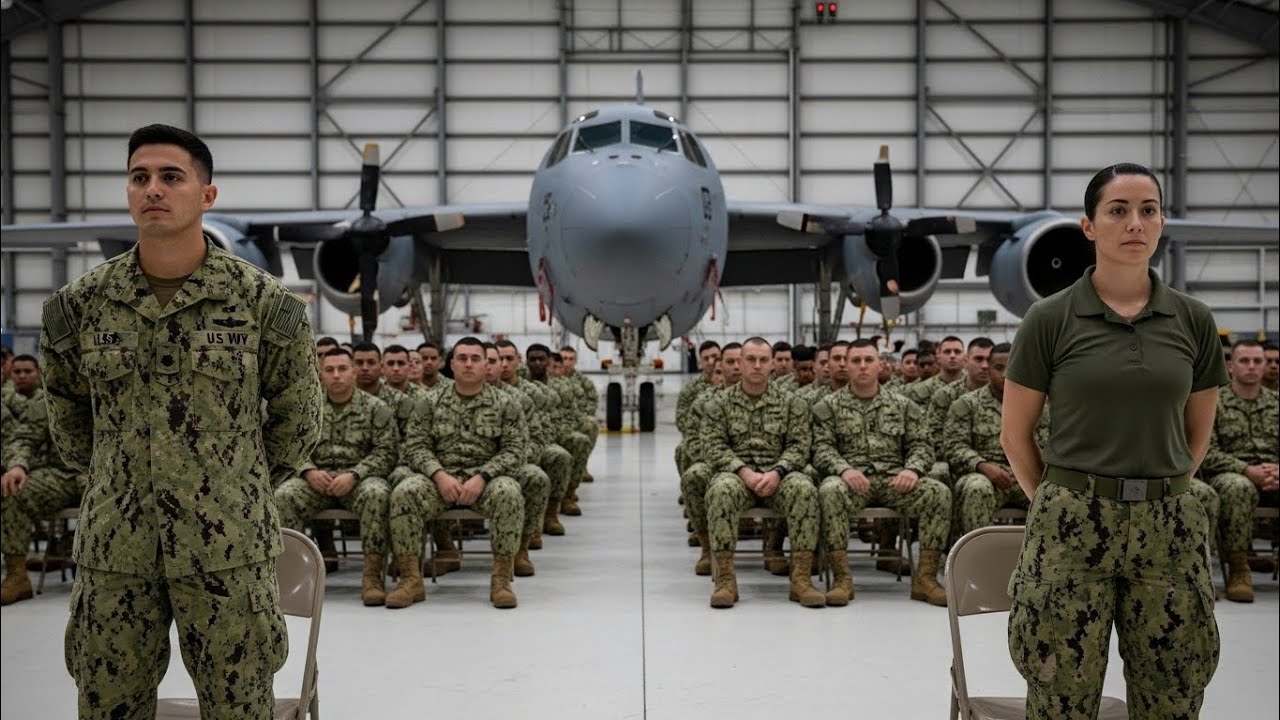 The SEAL Captain Asked, “Any Combat Pilots Here?” — She Quietly Rose to Her Feet