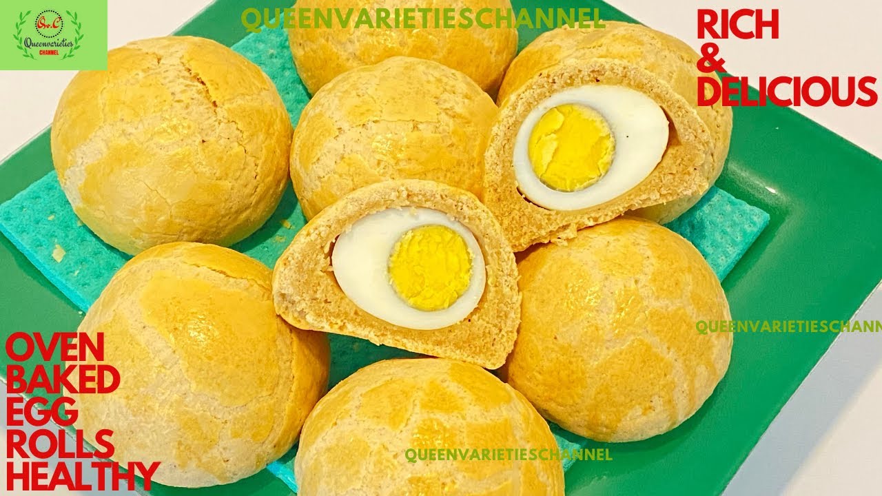OVEN-BAKED NIGERIAN EGG ROLLS RECIPE | EASY STEP-BY-STEP | BACK TO SCHOOL SNACK IDEA | A MUST TRY