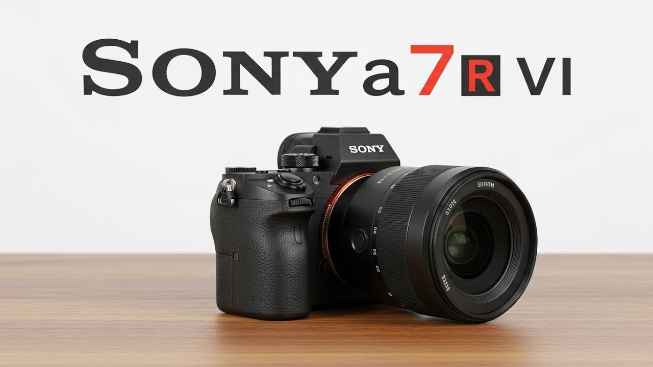 УТЕЧКА ИНФОРМАЦИИ О SONY A7R VI: 100 МП, глобальный затвор и встроенный 6K RAW подтверждены?