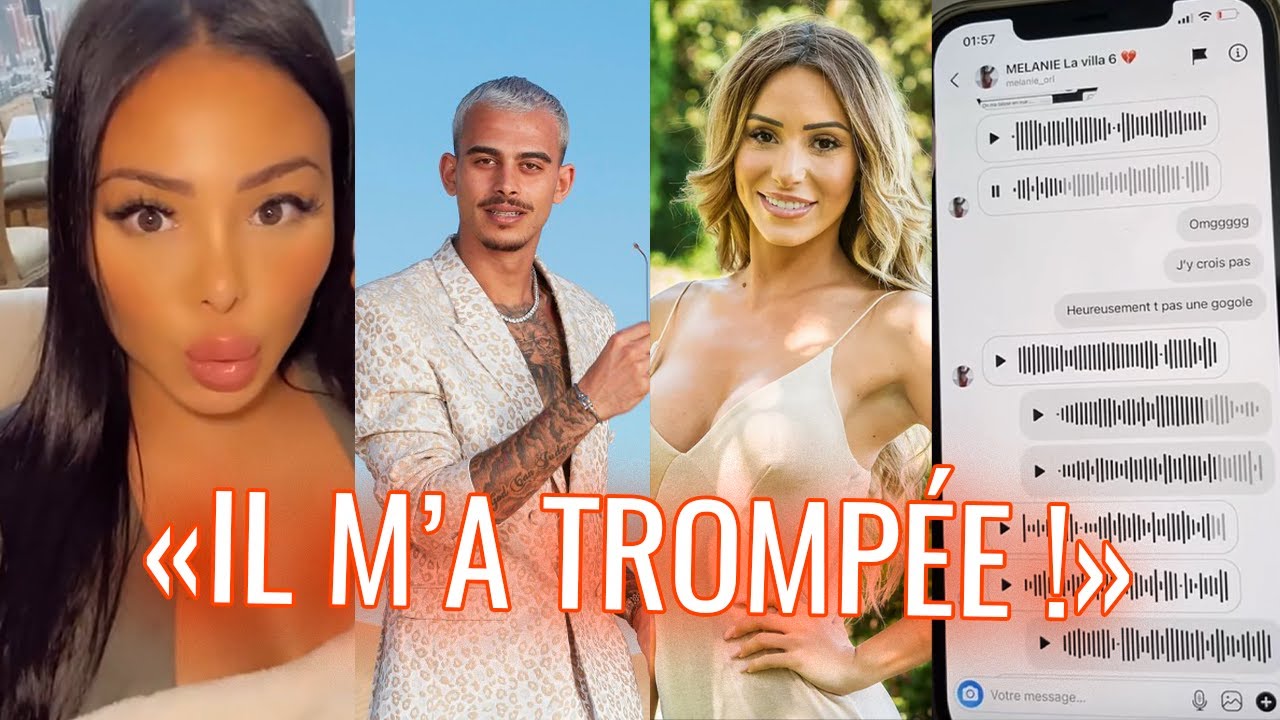 GREG a tromp&eacute; MAEVA avec M&Eacute;LANIE ORL ? Elle balance toutes les preuves !