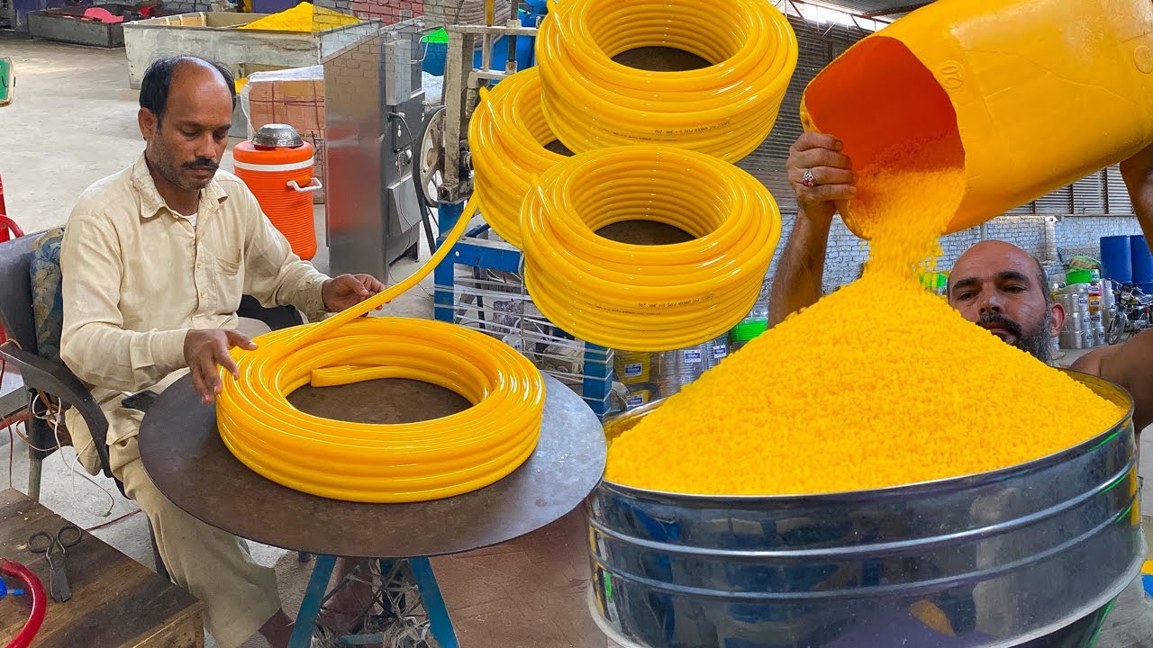 PVC Garden Pipes Making Process | How Garden Pipes Are Made | PVC Pipe Manufacturing Industry
