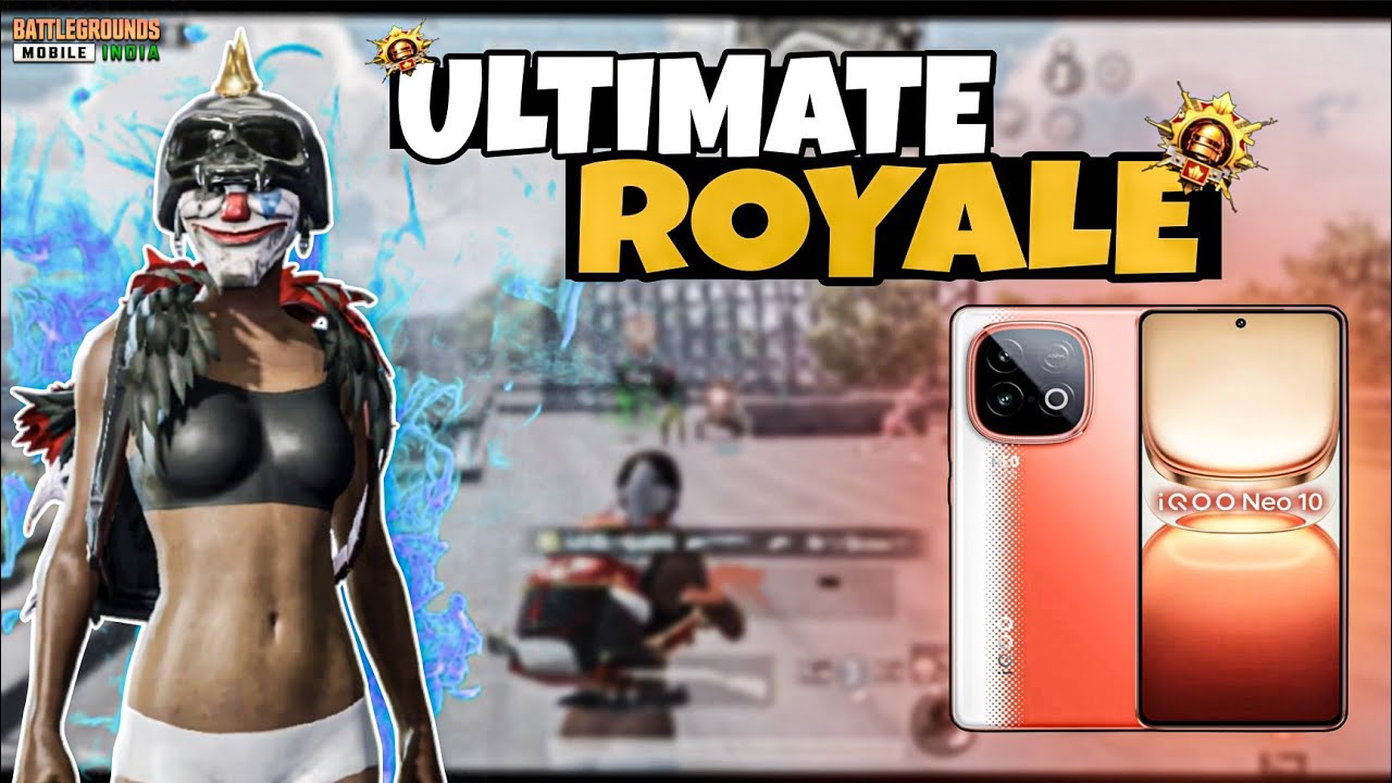 BGMI 120 FPS on iQOO Neo 10! 🚀 Ultimate Royale Conquest
