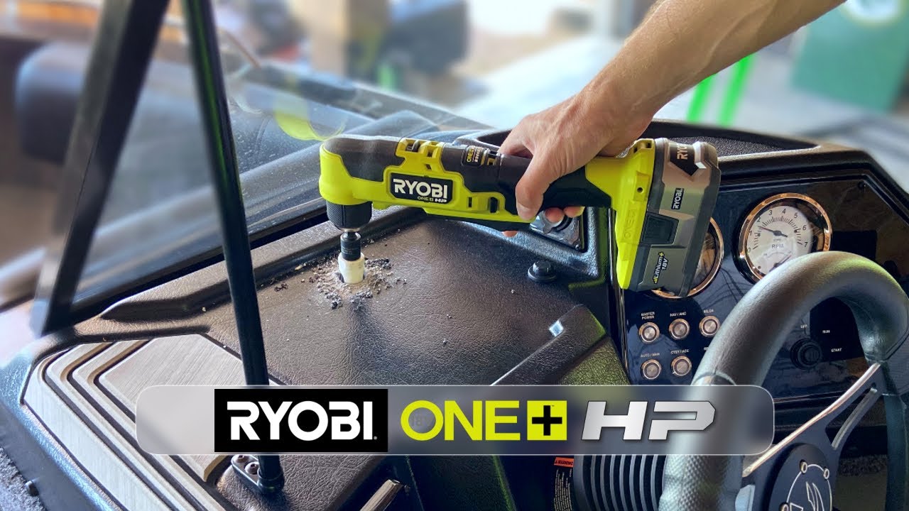 Ryobi Right Angle Drill | In-Depth Review and Test