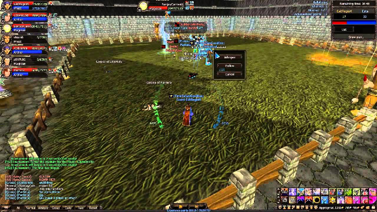 4Story Ballaforge [Tournoi Groupe] ExitVsEsta