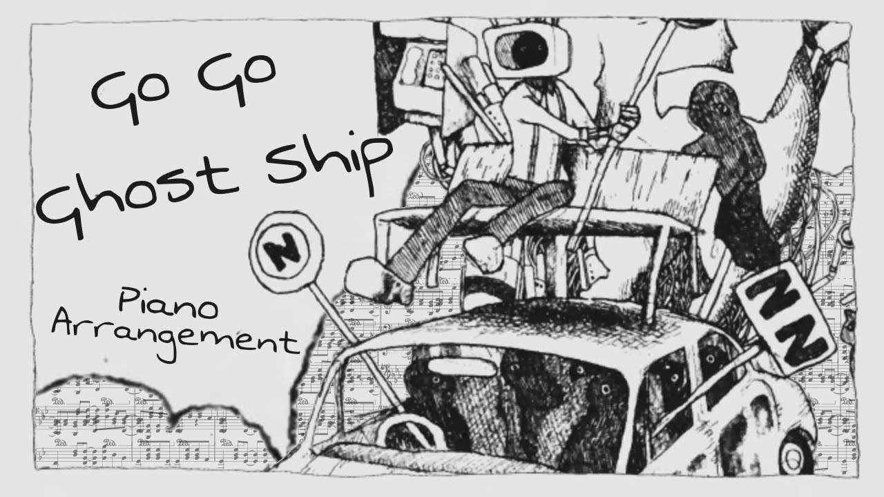 Go Go Ghost Ship (ゴーゴー幽霊船) Piano Arrangement and English Subs【ピアノ楽譜】