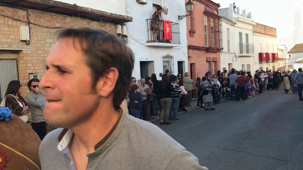 Pasacalles Belen Viviente de Sanlucar la Mayor 2018