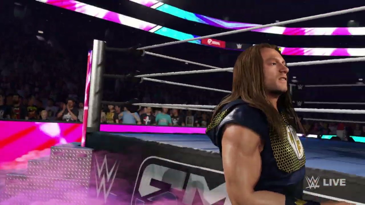 WWE 2K25 - Smackdown | Part 1 | Rey Fenix Vs Nathan Frazer
