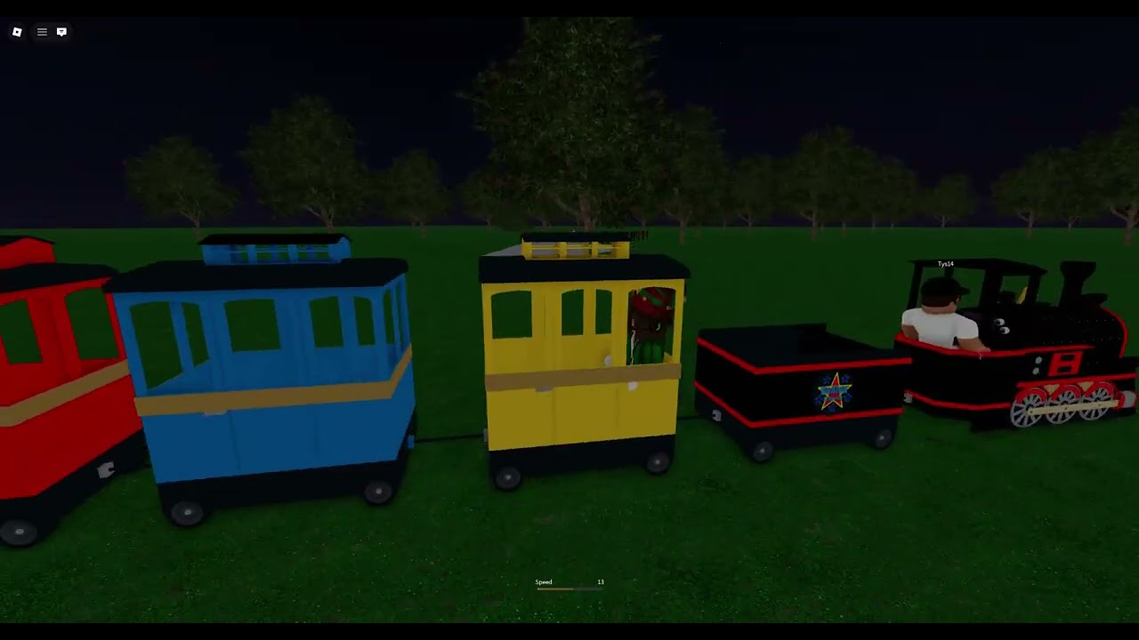 Roblox State Fair And The Wattman Trackless Train