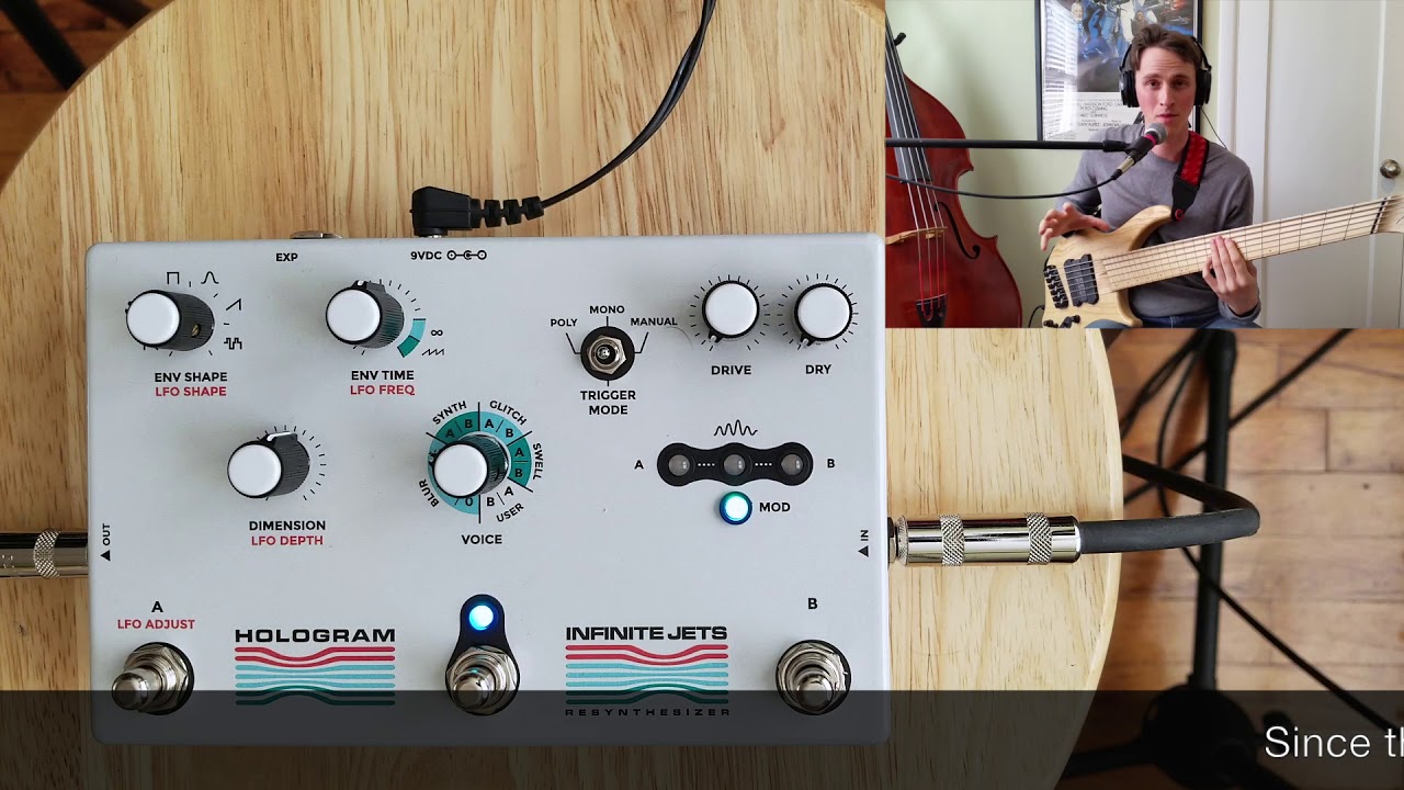 Hologram Infinite Jets - Bass Demo